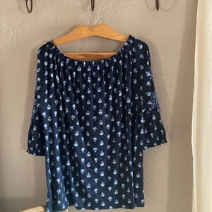 J Jill tunic top